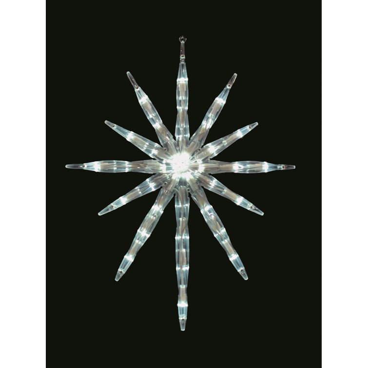 Northlight Starburst Hanging Christmas Tree Topper & Reviews Wayfair